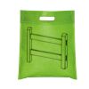 NW2942 - Debco Small Non-Woven Cut-Out Handle Tote Thumbnail