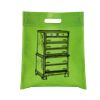 NW2942 - Debco Small Non-Woven Cut-Out Handle Tote Thumbnail