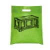 NW2942 - Debco Small Non-Woven Cut-Out Handle Tote Thumbnail