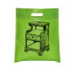 NW2942 - Debco Small Non-Woven Cut-Out Handle Tote Thumbnail