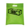 NW2942 - Debco Small Non-Woven Cut-Out Handle Tote Thumbnail