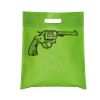NW2942 - Debco Small Non-Woven Cut-Out Handle Tote Thumbnail