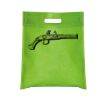 NW2942 - Debco Small Non-Woven Cut-Out Handle Tote Thumbnail