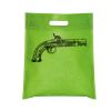 NW2942 - Debco Small Non-Woven Cut-Out Handle Tote Thumbnail
