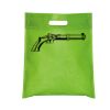 NW2942 - Debco Small Non-Woven Cut-Out Handle Tote Thumbnail