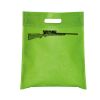 NW2942 - Debco Small Non-Woven Cut-Out Handle Tote Thumbnail
