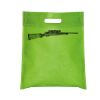 NW2942 - Debco Small Non-Woven Cut-Out Handle Tote Thumbnail