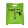 NW2942 - Debco Small Non-Woven Cut-Out Handle Tote Thumbnail