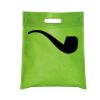 NW2942 - Debco Small Non-Woven Cut-Out Handle Tote Thumbnail