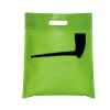 NW2942 - Debco Small Non-Woven Cut-Out Handle Tote Thumbnail