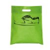 NW2942 - Debco Small Non-Woven Cut-Out Handle Tote Thumbnail