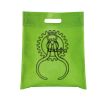 NW2942 - Debco Small Non-Woven Cut-Out Handle Tote Thumbnail