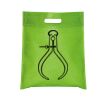 NW2942 - Debco Small Non-Woven Cut-Out Handle Tote Thumbnail
