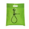 NW2942 - Debco Small Non-Woven Cut-Out Handle Tote Thumbnail