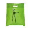 NW2942 - Debco Small Non-Woven Cut-Out Handle Tote Thumbnail