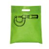 NW2942 - Debco Small Non-Woven Cut-Out Handle Tote Thumbnail
