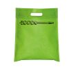 NW2942 - Debco Small Non-Woven Cut-Out Handle Tote Thumbnail