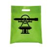 NW2942 - Debco Small Non-Woven Cut-Out Handle Tote Thumbnail