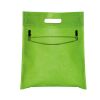NW2942 - Debco Small Non-Woven Cut-Out Handle Tote Thumbnail