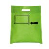 NW2942 - Debco Small Non-Woven Cut-Out Handle Tote Thumbnail