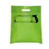 NW2942 - Debco Small Non-Woven Cut-Out Handle Tote Thumbnail