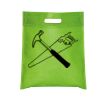NW2942 - Debco Small Non-Woven Cut-Out Handle Tote Thumbnail