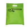 NW2942 - Debco Small Non-Woven Cut-Out Handle Tote Thumbnail