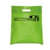 NW2942 - Debco Small Non-Woven Cut-Out Handle Tote Thumbnail