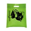 NW2942 - Debco Small Non-Woven Cut-Out Handle Tote Thumbnail