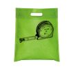 NW2942 - Debco Small Non-Woven Cut-Out Handle Tote Thumbnail