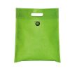 NW2942 - Debco Small Non-Woven Cut-Out Handle Tote Thumbnail