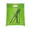 NW2942 - Debco Small Non-Woven Cut-Out Handle Tote Thumbnail