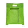 NW2942 - Debco Small Non-Woven Cut-Out Handle Tote Thumbnail