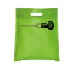 NW2942 - Debco Small Non-Woven Cut-Out Handle Tote Thumbnail