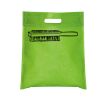 NW2942 - Debco Small Non-Woven Cut-Out Handle Tote Thumbnail
