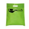 NW2942 - Debco Small Non-Woven Cut-Out Handle Tote Thumbnail