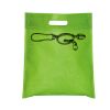 NW2942 - Debco Small Non-Woven Cut-Out Handle Tote Thumbnail