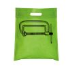 NW2942 - Debco Small Non-Woven Cut-Out Handle Tote Thumbnail