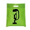 NW2942 - Debco Small Non-Woven Cut-Out Handle Tote Thumbnail