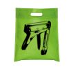 NW2942 - Debco Small Non-Woven Cut-Out Handle Tote Thumbnail