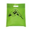 NW2942 - Debco Small Non-Woven Cut-Out Handle Tote Thumbnail