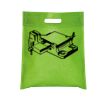 NW2942 - Debco Small Non-Woven Cut-Out Handle Tote Thumbnail