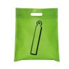NW2942 - Debco Small Non-Woven Cut-Out Handle Tote Thumbnail