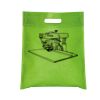 NW2942 - Debco Small Non-Woven Cut-Out Handle Tote Thumbnail