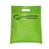 NW2942 - Debco Small Non-Woven Cut-Out Handle Tote Thumbnail