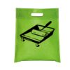 NW2942 - Debco Small Non-Woven Cut-Out Handle Tote Thumbnail