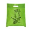NW2942 - Debco Small Non-Woven Cut-Out Handle Tote Thumbnail