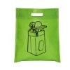 NW2942 - Debco Small Non-Woven Cut-Out Handle Tote Thumbnail