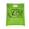NW2942 - Debco Small Non-Woven Cut-Out Handle Tote Thumbnail