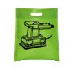NW2942 - Debco Small Non-Woven Cut-Out Handle Tote Thumbnail